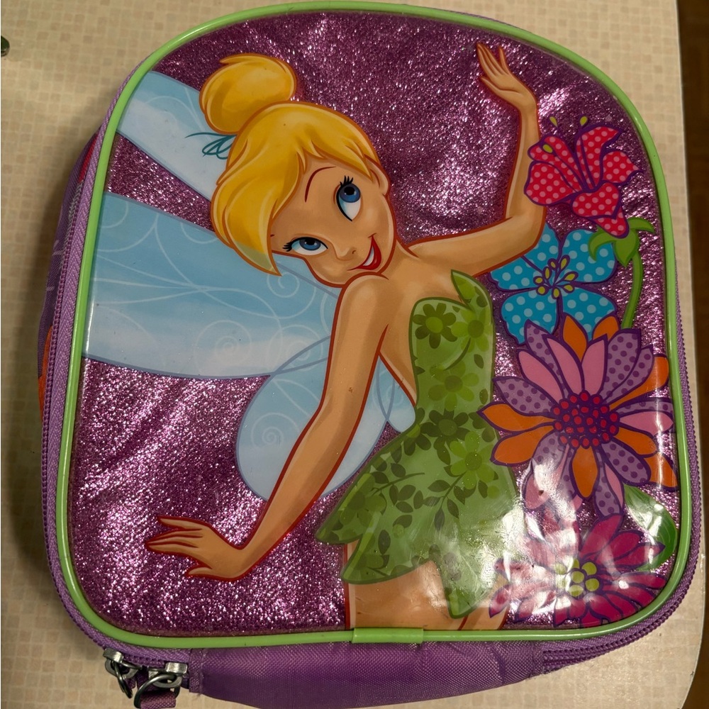 Tinkerbell lunchbox